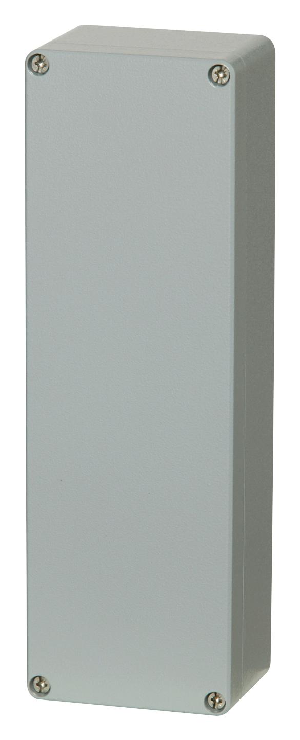 FIBOX ALN 082506 COMPLETE UP Metal Enclosure, Unpainted, Multipurpose, Aluminium, 81 mm, 252 mm, 57 mm, IP66, IP67, IP68