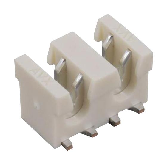 KYOCERA AVX 9176002011906 IDC Connector, Board In Connector, 4 mm, 1 Row, 2 Contacts, Surface Mount