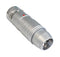 BULGIN LIMITED PPCFGG3K04CLAD Circular Connector, Push Pull Y Series, Straight Plug, 4 Contacts, Solder Pin, Push-Pull