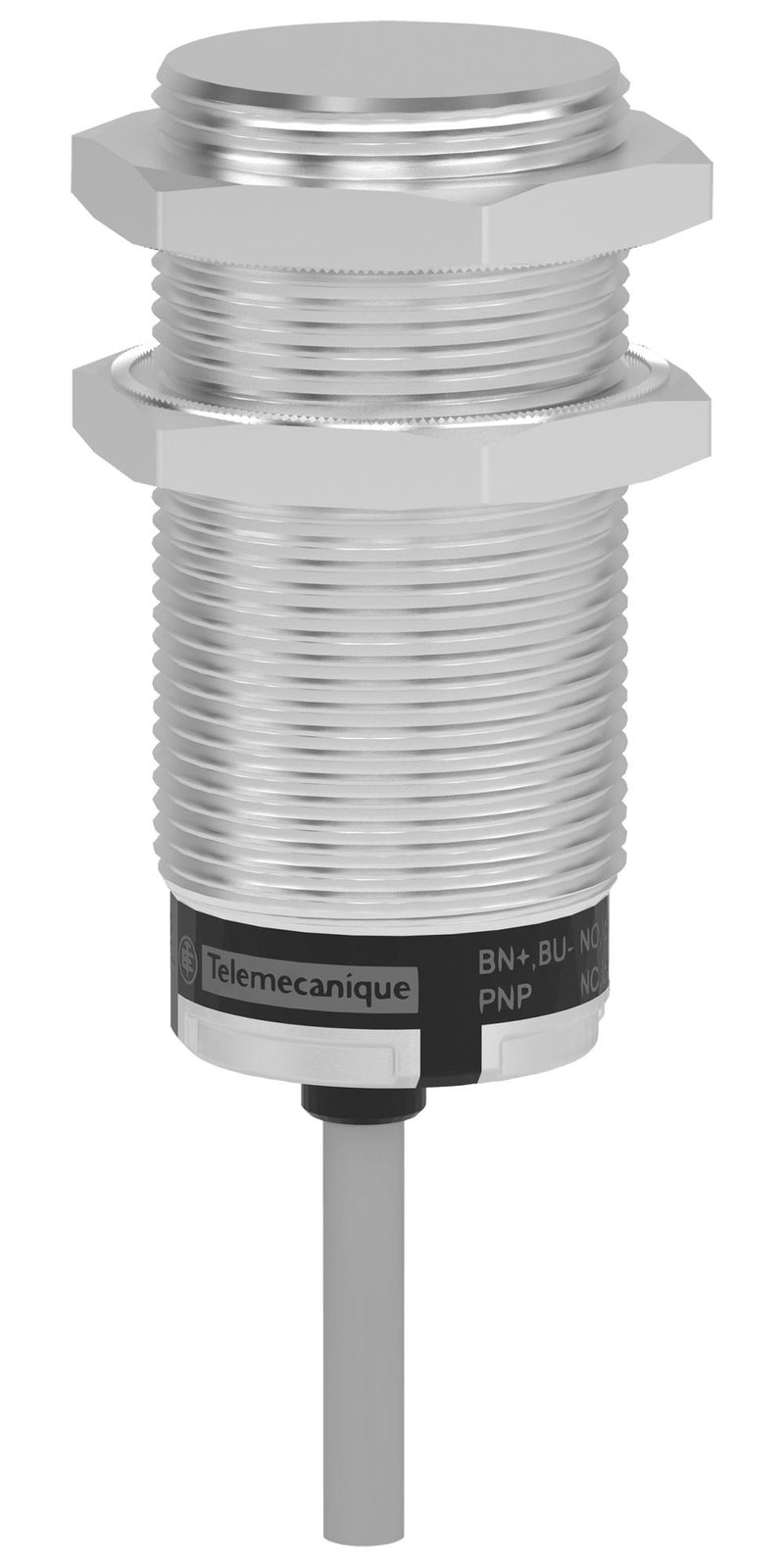 TELEMECANIQUE SENSORS XT530B1FAL2 Proximity Sensor, Capacitive, 10 mm, SPST-NO, XT Series
