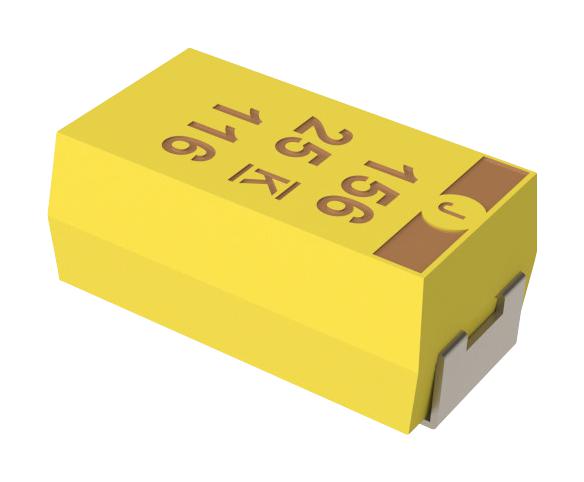 KEMET CWR09FB105KBB-WAFL Surface Mount Tantalum Capacitor, 1 &micro;F, 10 V, 0402 [1005 Metric], &plusmn; 10%, 10 ohm, A