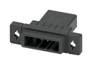 PHOENIX CONTACT 1340377 Connector Housing, 1 Row, CONNEXIS D Series, Plug, 4 Ways, 3.81 mm