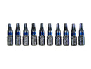 MULTICOMP PRO MP014701 Torx Bit, TT20 Size, Tamperproof Torx, 25 mm Length, Pack of 10