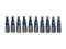 MULTICOMP PRO MP014701 Torx Bit, TT20 Size, Tamperproof Torx, 25 mm Length, Pack of 10