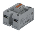 Carlo Gavazzi RKD2A23D50P RKD2A23D50P Solid State Relay DPST-NO 50 A 265 VAC Panel Mount Spring Zero Crossing