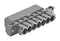 HARTING 09930060330 Heavy Duty Connector, 6+PE, Han ORV3 Series, Insert, 6 Contacts, Plug, Crimp Pin