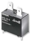 OMRON ELECTRONIC COMPONENTS G4A-1AE  DC12 General Purpose Relay, G4A Series, Power, Non Latching, SPST-NO, 12 VDC, 23 A