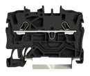 Wago 2002-1205 2002-1205 DIN Rail Mount Terminal Block 2 Ways 22 AWG 12 2.5 mm&Acirc;&sup2; Clamp 24 A New