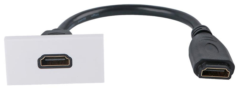 PRO SIGNAL PSG3279 HDMI FACEPLATE MODULE - 200MM FLYLEAD