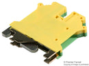 PHOENIX CONTACT 0441504 DIN Rail Mount Terminal Block, 2 Ways, 24 AWG, 10 AWG, 6 mm&sup2;, Screw GTIN UPC EAN: 4017918002190 USLKG 5