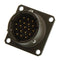 AMPHENOL INDUSTRIAL MS3112E14-19P CIRCULAR CONNECTOR, PLUG, SIZE 14, 19 POSITION, BOX