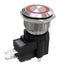 MULTICOMP PRO MPW22-A0F0E324-A1ZB Vandal Resistant Switch, 24 V LED, MP Vandal Resistant Switches Momentary, 22 mm, SPDT, Momentary