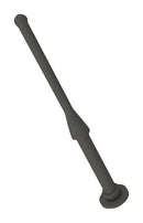 ESSENTRA COMPONENTS FM-7 FAN MNT RIVET, BLACK, 40A DUROMETER
