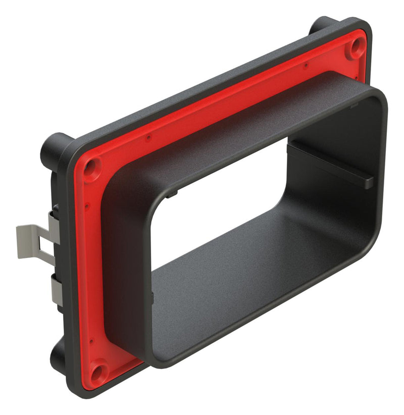 AMPHENOL SINE/TUCHEL ARBF-1A INTERFACE FLANGE, BLACK, 102/128POS RCPT