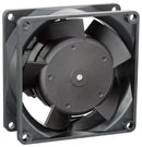 EBM-PAPST 8314/2H AXIAL FAN, 80MM, 24VDC, 80M3/H, 48DBA
