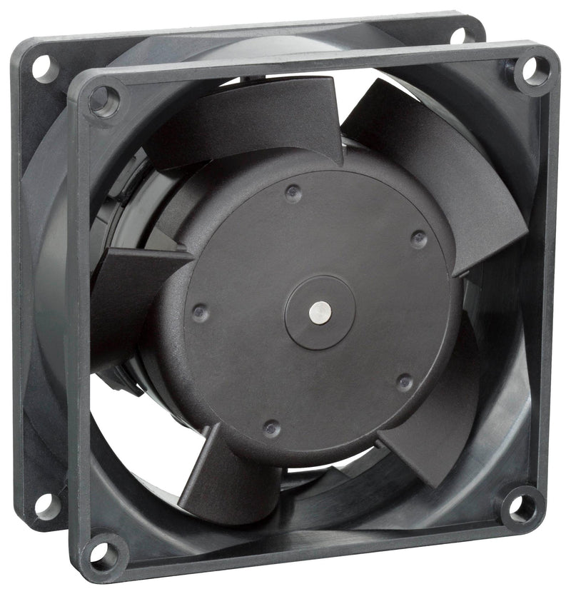 EBM-PAPST 8314/2H AXIAL FAN, 80MM, 24VDC, 80M3/H, 48DBA