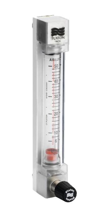 TT ELECTRONICS / ROXSPUR FNGVS321-ASS-B Flow Meter, 100mm Scale, Flowmeter, 30 l/min, 150 l/min