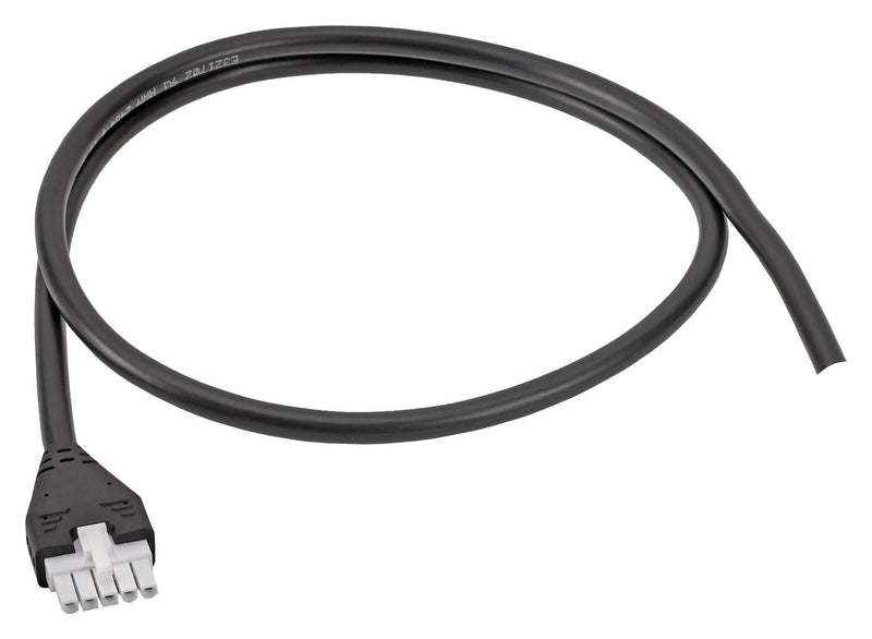 MOLEX 217159-0520 Cable Assembly, Mini-Fit Jr. Receptacle to Free End, 5 Ways, 4.2 mm, 1 Row, 2 m, 6.6 ft