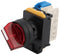MULTICOMP PRO MPA20F-2E10QM3R Selector Switch, SPST-NO, IP65, 2 Position, 120 V, 10 A, Screw, MP Selector Switches
