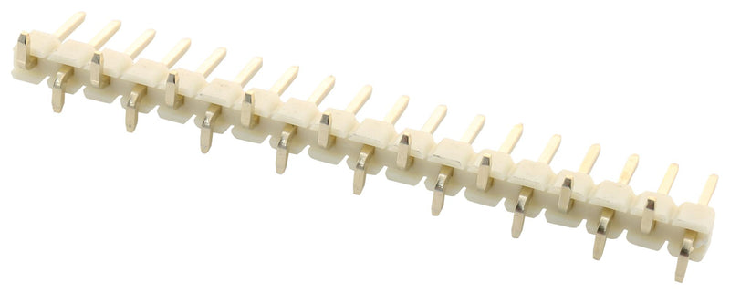 MULTICOMP PRO 2211SM-18G-B1-TB Pin Header, Board-to-Board, 2.54 mm, 1 Rows, 18 Contacts, Surface Mount