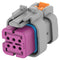 TE CONNECTIVITY 2320923-3 AUTOMOTIVE HOUSING, PLUG, 6POS, KEY C