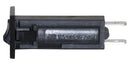 POTTER&BRUMFIELD - TE CONNECTIVITY W28-XT1A-10 Thermal Circuit Breaker, Fuseholder Type, W28 Series, 10 A, 1 Pole, 32 V, 250 V, Snap In, Panel