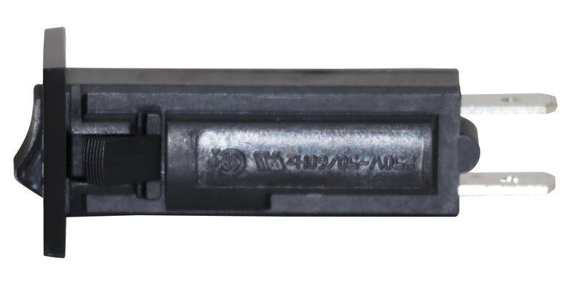 POTTER&BRUMFIELD - TE CONNECTIVITY W28-XT1A-10 Thermal Circuit Breaker, Fuseholder Type, W28 Series, 10 A, 1 Pole, 32 V, 250 V, Snap In, Panel