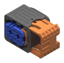 APTIV / DELPHI 33341399 Automotive Connector Housing, CTCS XP 6.3 Series, Receptacle, 2 Ways
