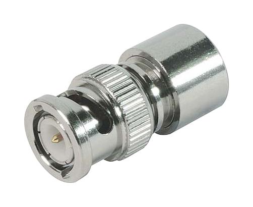 L-COM BTB9MD RF Terminator, Coaxial Termination, 1 GHz, BNC, Plug, 93 ohm