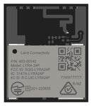 EZURIO 453-00142R Bluetooth Module, BLE 5.3, 2 Mbps, -98.5 dBm, 1.8 V to 3.8 V, -40 &deg;C to 105 &deg;C