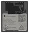 EZURIO 453-00142R Bluetooth Module, BLE 5.3, 2 Mbps, -98.5 dBm, 1.8 V to 3.8 V, -40 &deg;C to 105 &deg;C