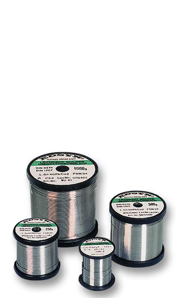 EDSYN SC5250 Solder Wire, Lead Free, 0.5mm Diameter, 227&deg;C, 250g