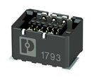 PHOENIX CONTACT 1043711 PCB Receptacle, Board-to-Board, 0.8 mm, 2 Rows, 32 Contacts, Surface Mount 1043711, FP 0,8/ 32-FV-SH 4,85