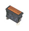 BULGIN LIMITED C0430ATNAE Neon Indicator, 250 V, Amber, Rectangular, 20 mA