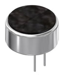 PUI AUDIO POM-2735P-R Microphone, Omnidirectional, 50 Hz to 16 kHz, 3 VDC to 10 VDC, 2.2 kohm, -35 dB, 500 &micro;A