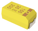 KEMET T494D106M050AT Surface Mount Tantalum Capacitor, 10 &micro;F, 50 V, 2917 [7343 Metric], &plusmn; 20%, 0.7 ohm, D