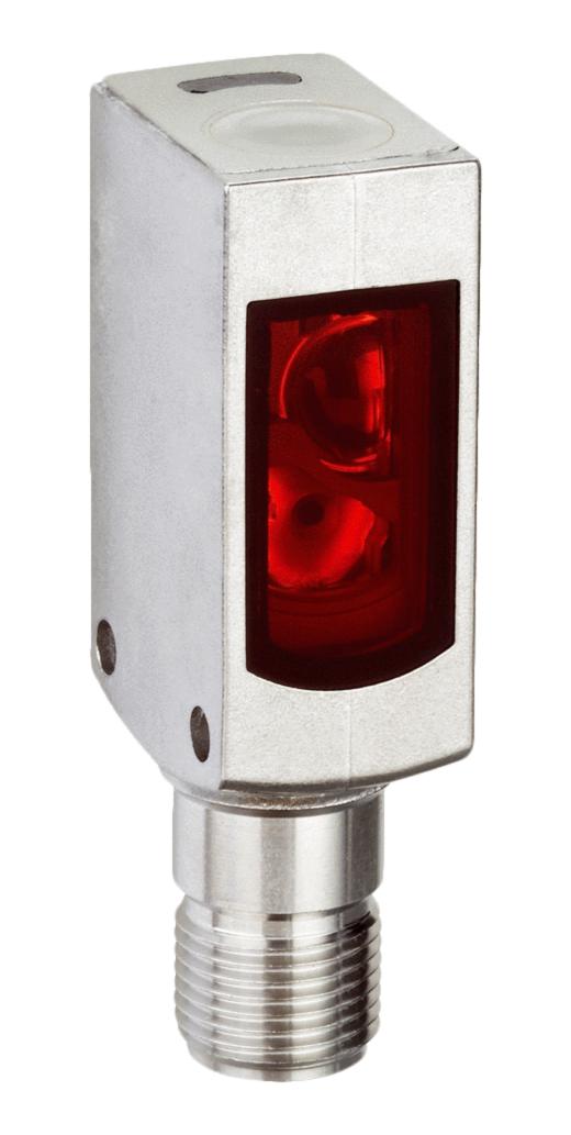 SICK WTB4S-3P1162V Photoelectric Sensor, 500mm, PNP, Background Suppression/Proximity, 10 to 30VDC, Cable, W4 Series
