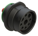 AMPHENOL SINE/TUCHEL AHDP04-24-09SN-SRA CIRCULAR CONNECTOR, RCPT, 24-09, CRIMP
