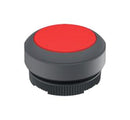RAFI 1.30.270.001/2307 Switch Actuator, Round Flat, Red, RAFI RAFIX 22 FS+ Series 22.3mm Illuminated Pushbutton Switches