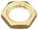 LINX - TE CONNECTIVITY NT-SMA-G HEX NUT, BRASS, GOLD, SMA CONNECTOR
