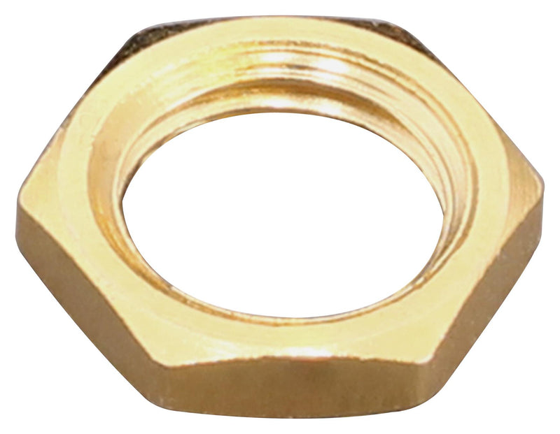 LINX - TE CONNECTIVITY NT-SMA-G HEX NUT, BRASS, GOLD, SMA CONNECTOR