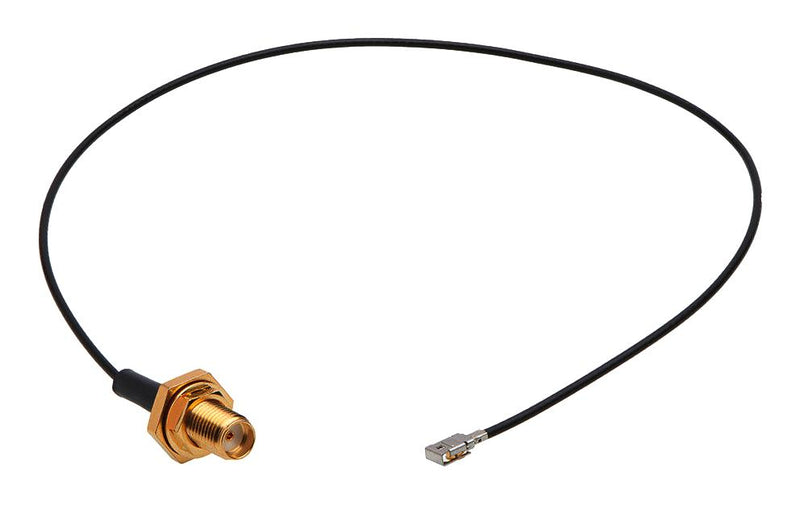 MOLEX 73230-6130 RF / Coaxial Cable Assembly, MHF I Plug to SMA Bulkhead Jack, 1.37mm, 50 ohm, 12 ", 305 mm