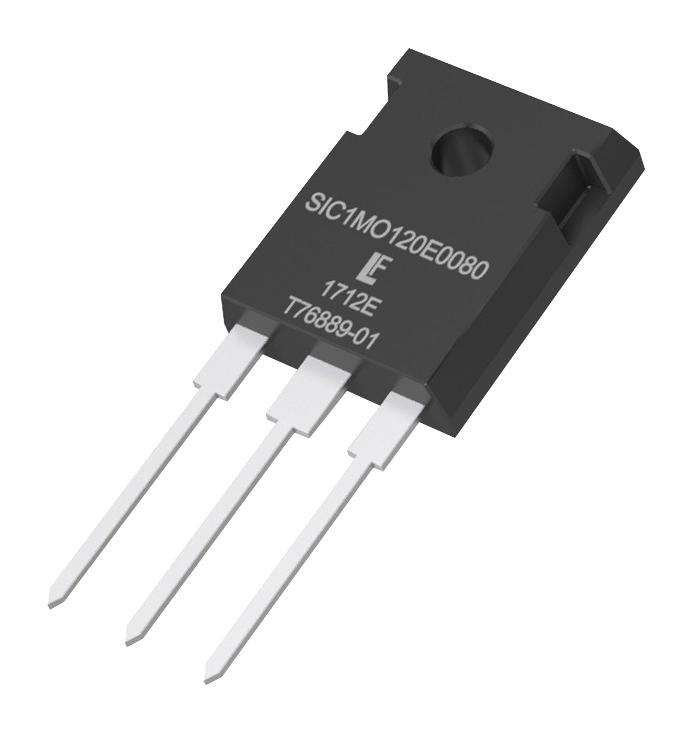 LITTELFUSE LSIC1MO120E0080 Silicon Carbide MOSFET, Single, N Channel, 39 A, 1.2 kV, 0.08 ohm, TO-247