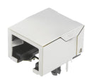 HARTING 09455511102 Modular Connector, RJ45 Jack, 1 x 1 (Port), 8P8C, Cat5, IP20, Through Hole Mount