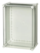FIBOX 5330063 Plastic Enclosure, Multipurpose, Polycarbonate, 380 mm, 280 mm, 130 mm, IP66, IP67