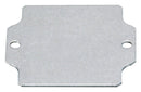 FIBOX PM 1626 MOUNTING PLATE Enclosure Accessory, Back Panel, Galvanised Steel, Natural, Fibox EURONORD Series Enclosures