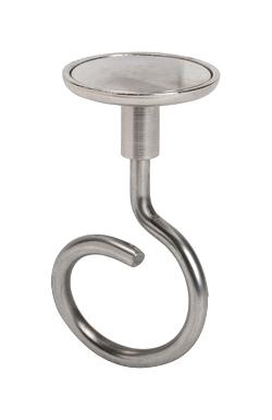 HELLERMANNTYTON 151-04035 BRIDLE RING, METAL, NEODYMIUM ALLOY/STL