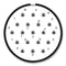 AMPHENOL LTD D38999/24FJ19AA Circular Connector, MIL-DTL-38999 Series III, DS38999/24 Series, Jam Nut Receptacle, 19 Contacts