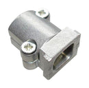 HARTING 61030000141 Connector Accessory, Cable Clamp, HARTING InduCom Series 9 to 37 Pole D-Sub Metal Hoods