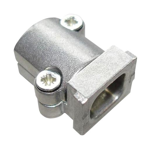 HARTING 61030000141 Connector Accessory, Cable Clamp, HARTING InduCom Series 9 to 37 Pole D-Sub Metal Hoods